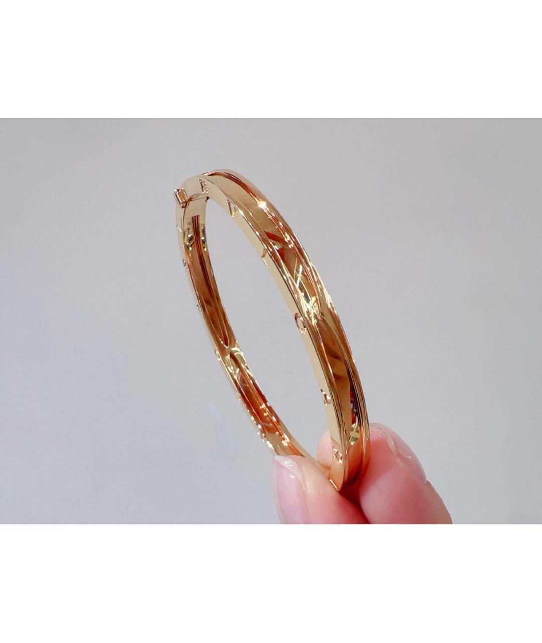 BVLGARI Розовый браслет из розового золота, фото 6