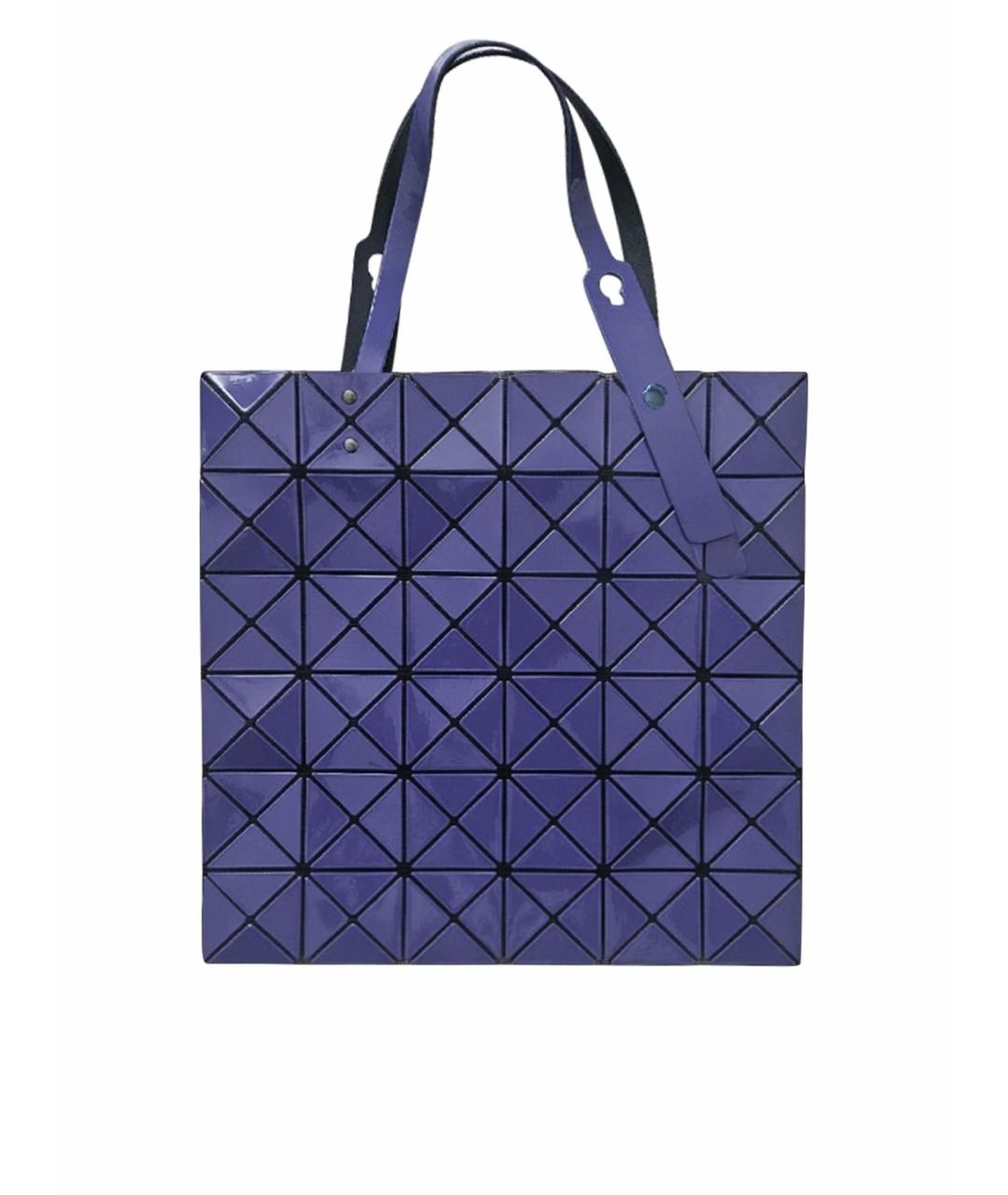BAO BAO ISSEY MIYAKE Фиолетовая сумка тоут, фото 1