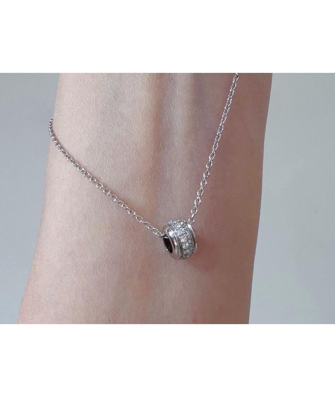 PIAGET Белое колье из белого золота, фото 7