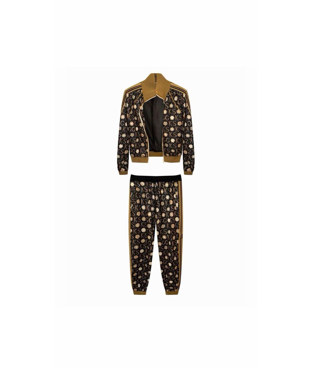 GUCCI Коричневый спортивные костюмы, фото 9