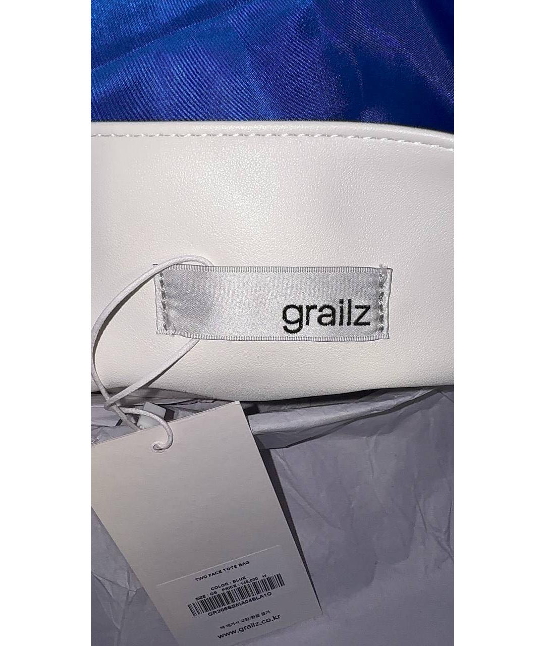 GRAILZ PROJECT G/R Мульти сумка тоут из искусственной кожи, фото 8