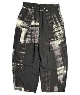 YOHJI YAMAMOTO Брюки широкие