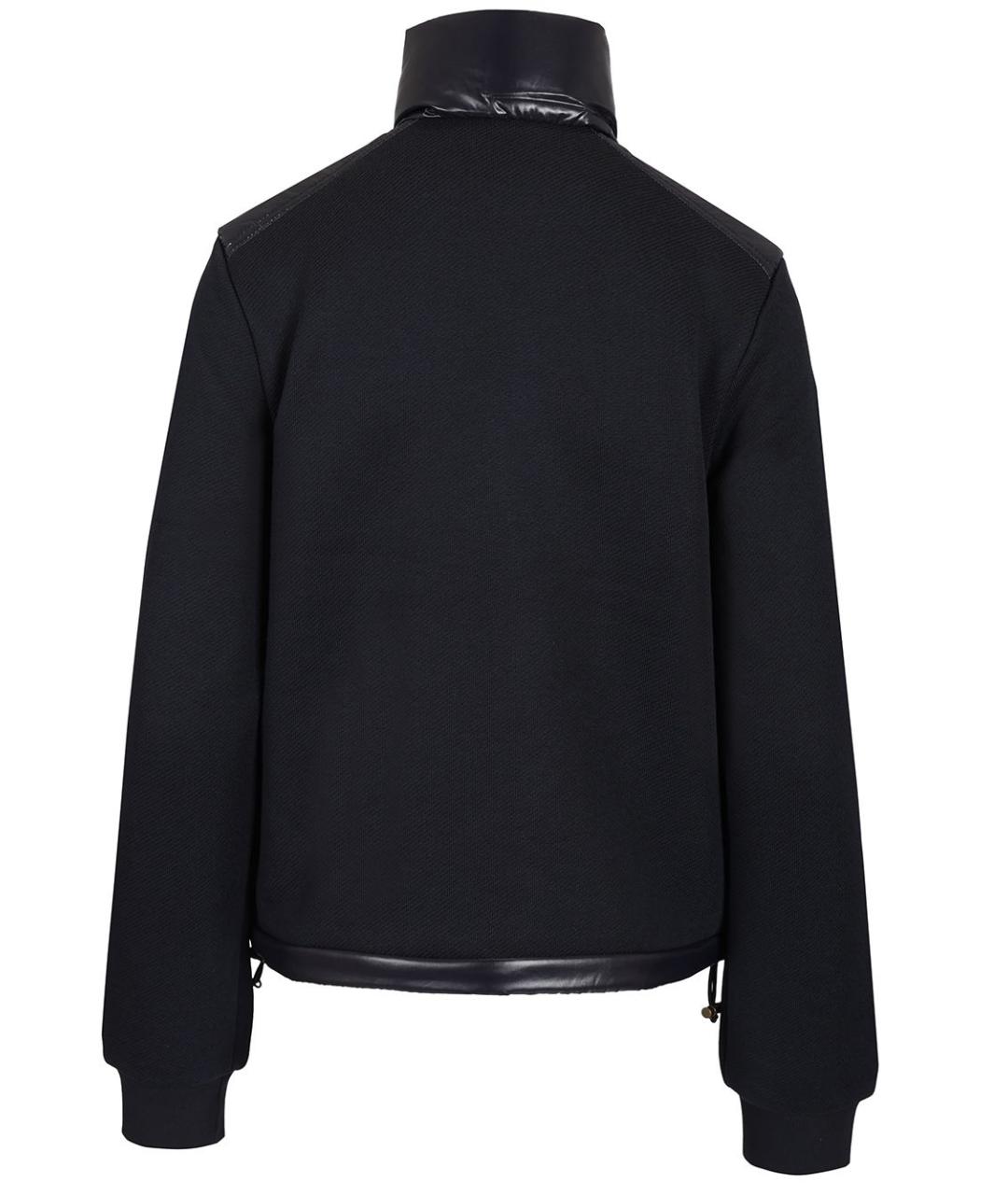 MONCLER Синяя хлопковая куртка, фото 2