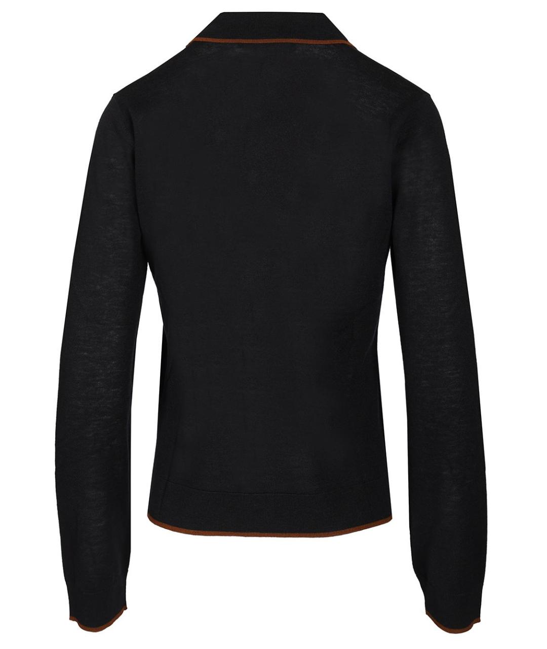 MAX MARA STUDIO Синий шелковый кардиган, фото 2