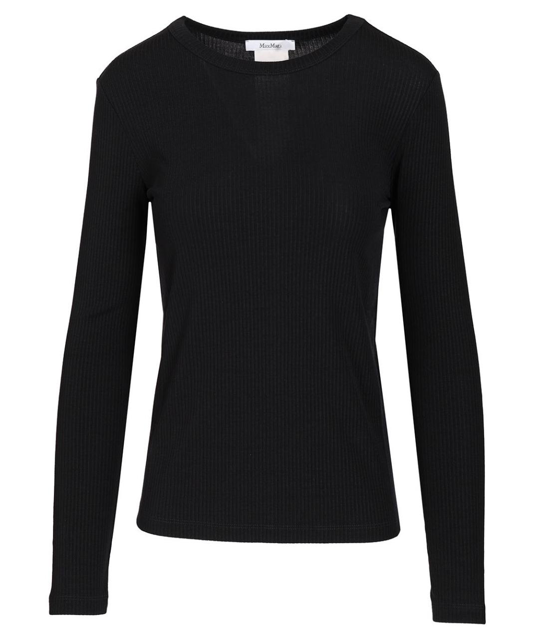 MAX MARA Черный джемпер / свитер, фото 1