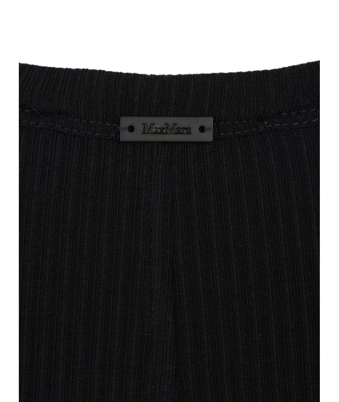 MAX MARA Черный джемпер / свитер, фото 4