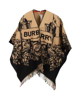 BURBERRY Накидка/пончо