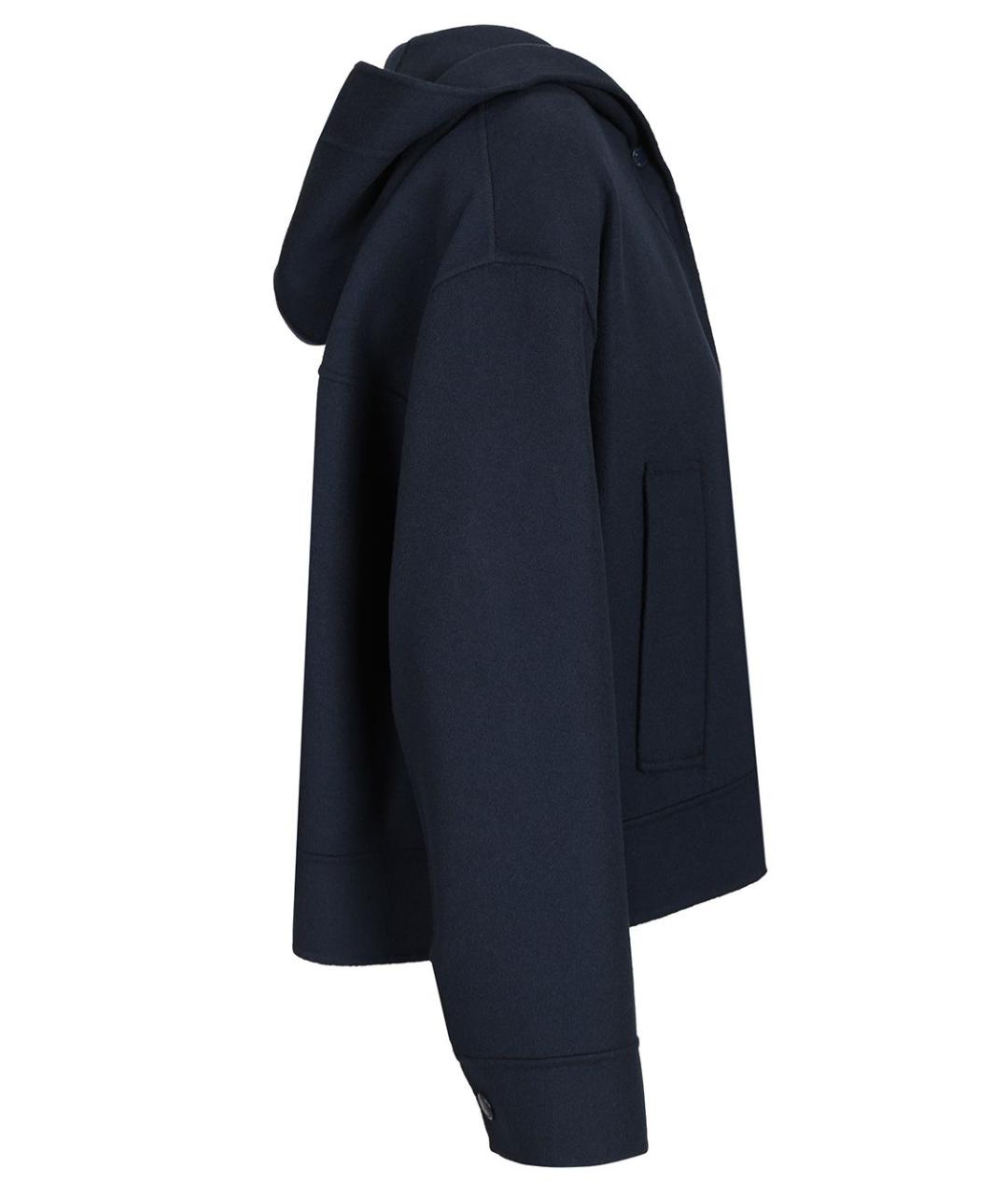 WEEKEND MAX MARA Синяя шерстяная куртка, фото 3