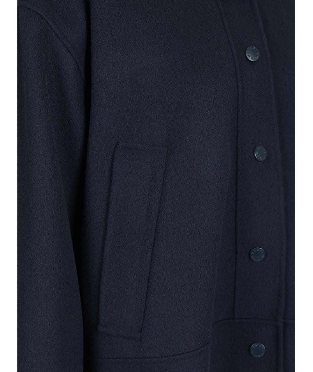 WEEKEND MAX MARA Синяя шерстяная куртка, фото 5