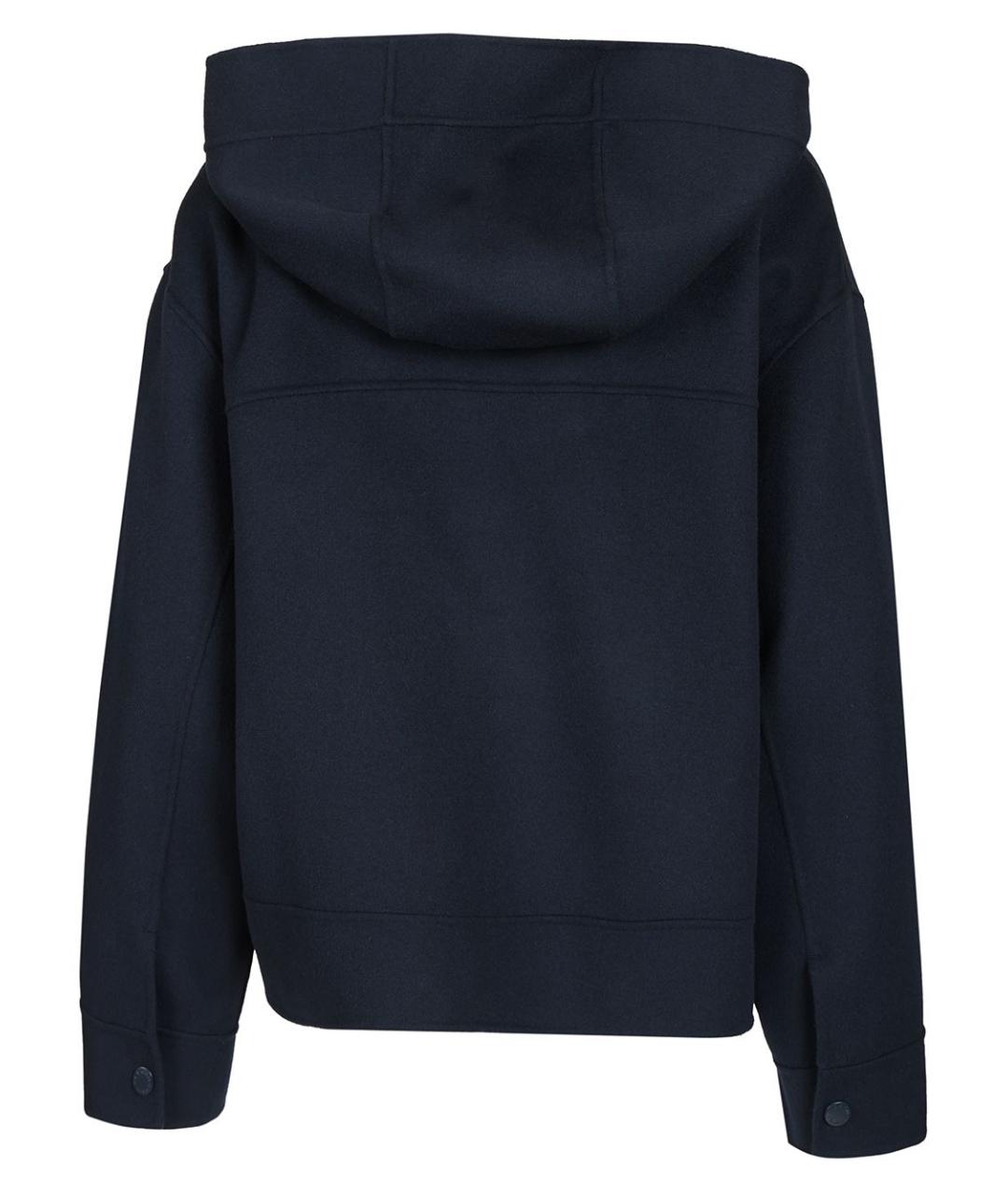 WEEKEND MAX MARA Синяя шерстяная куртка, фото 2