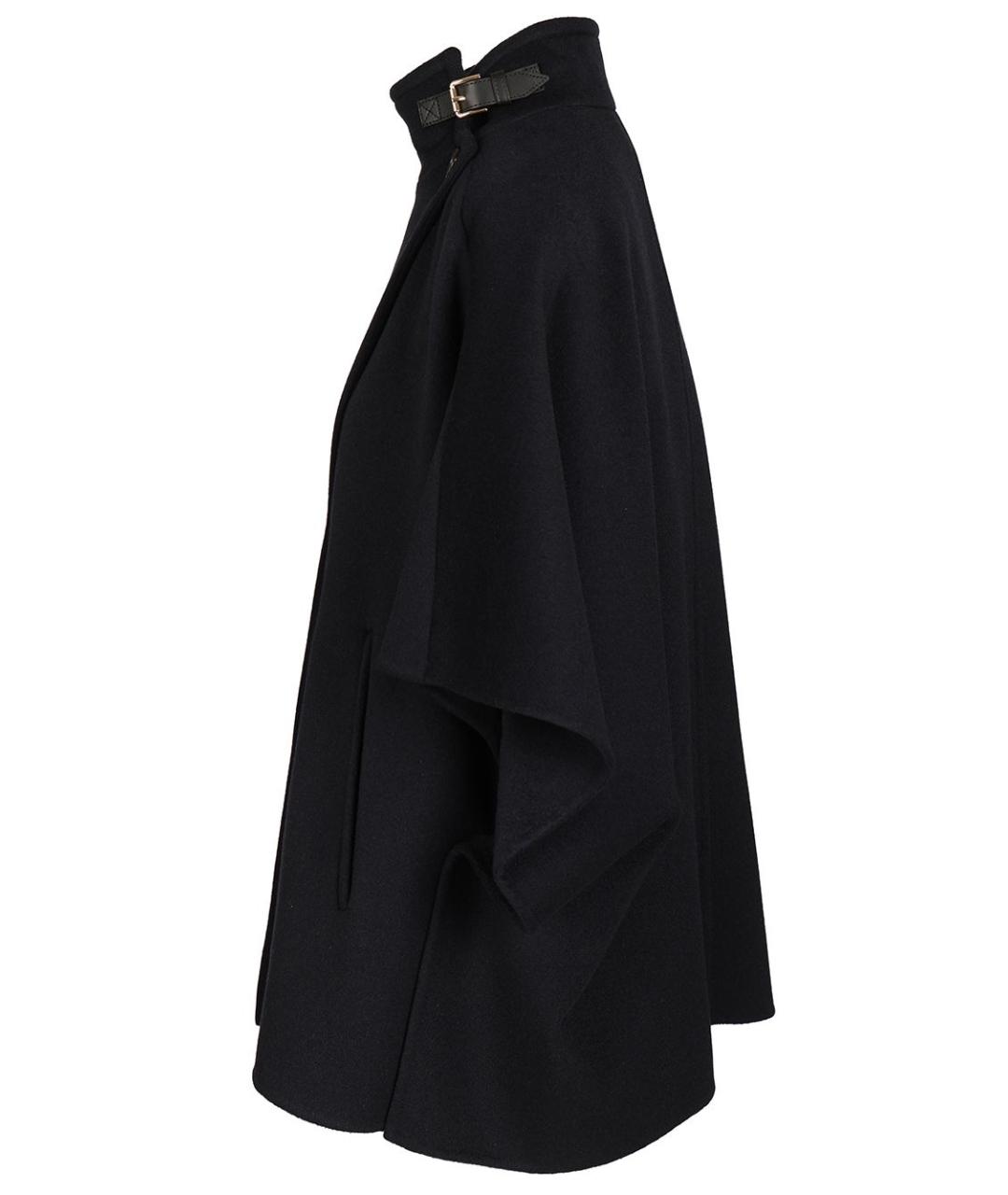 MAX MARA Синее кашемировое пальто, фото 3