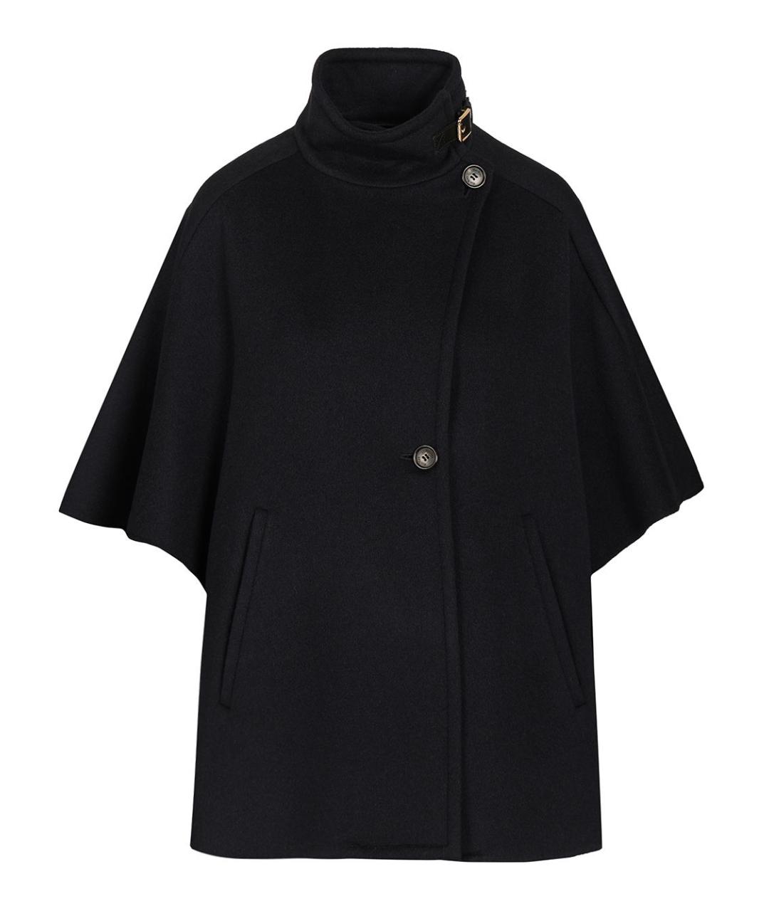 MAX MARA Синее кашемировое пальто, фото 1