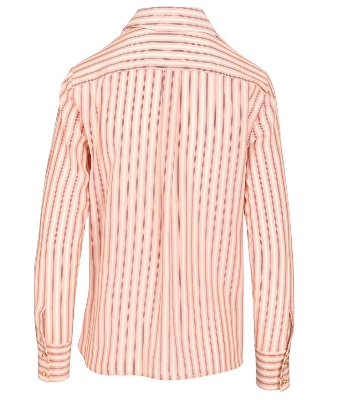 MAX MARA STUDIO Мульти шелковая рубашка, фото 2