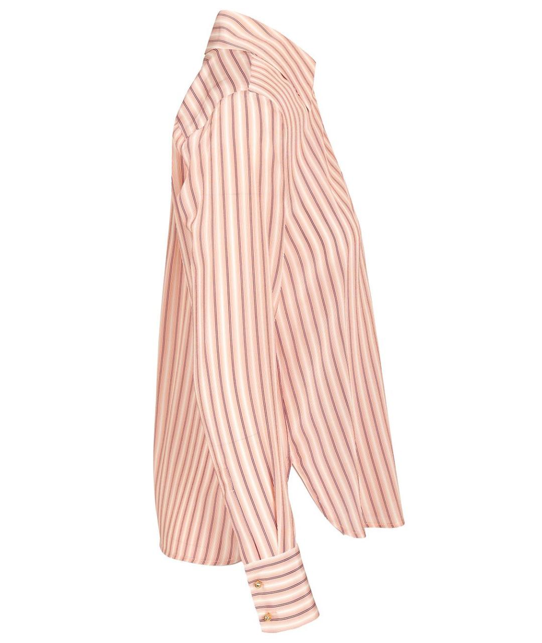 MAX MARA STUDIO Мульти шелковая рубашка, фото 3