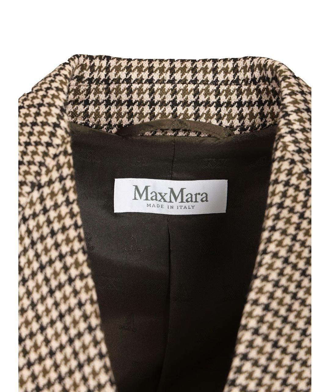 MAX MARA Мульти вискозный жакет/пиджак, фото 4