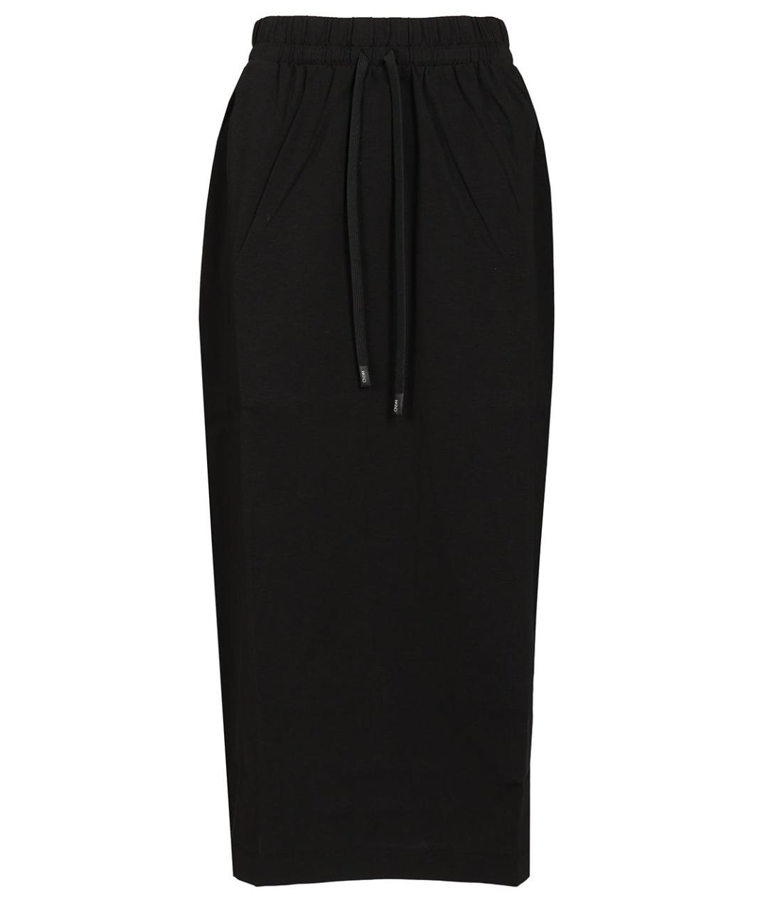 WEEKEND MAX MARA Черная юбка миди, фото 1