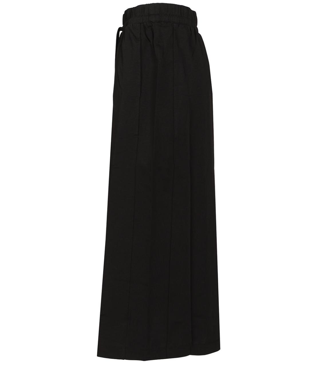 WEEKEND MAX MARA Черная юбка миди, фото 3