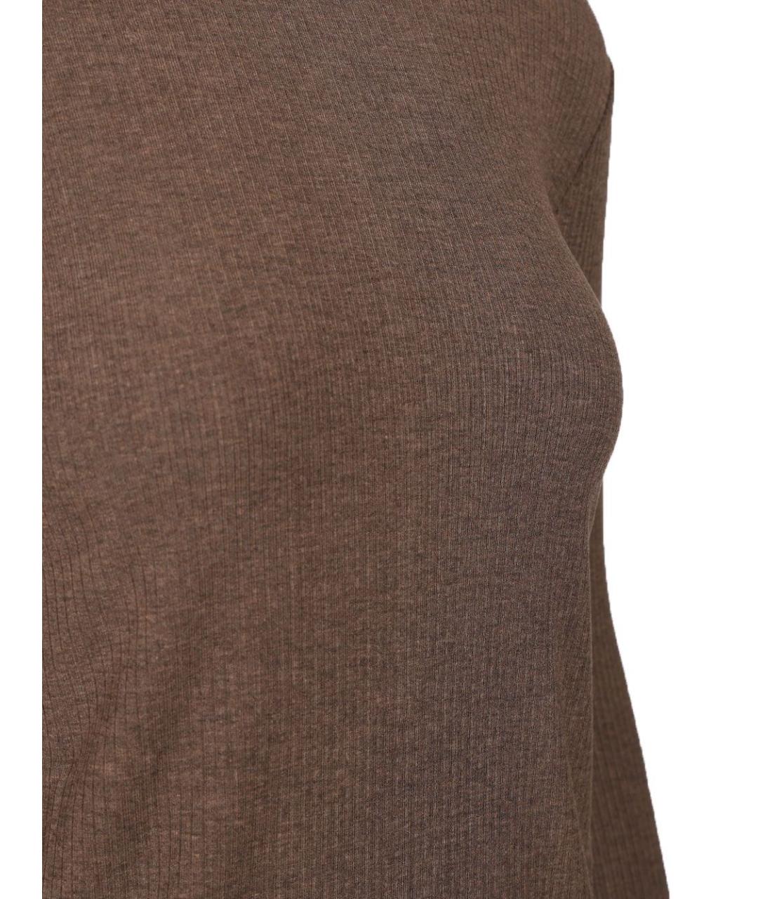 MAX MARA Коричневый джемпер / свитер, фото 4