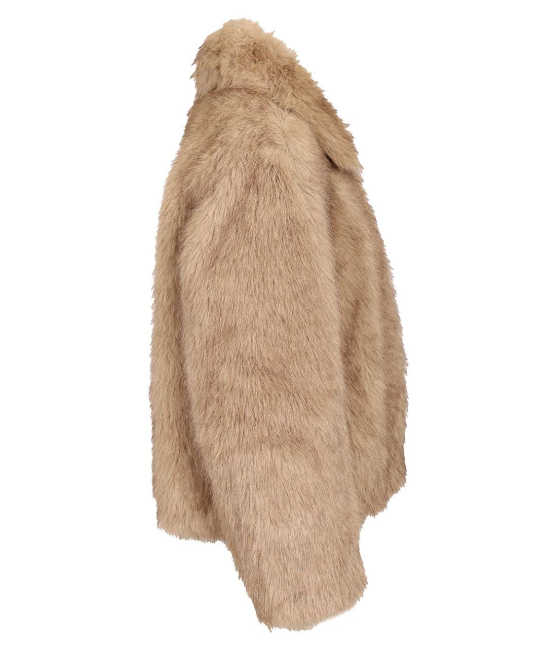 'S MAX MARA Бежевая полиэстеровая куртка, фото 3