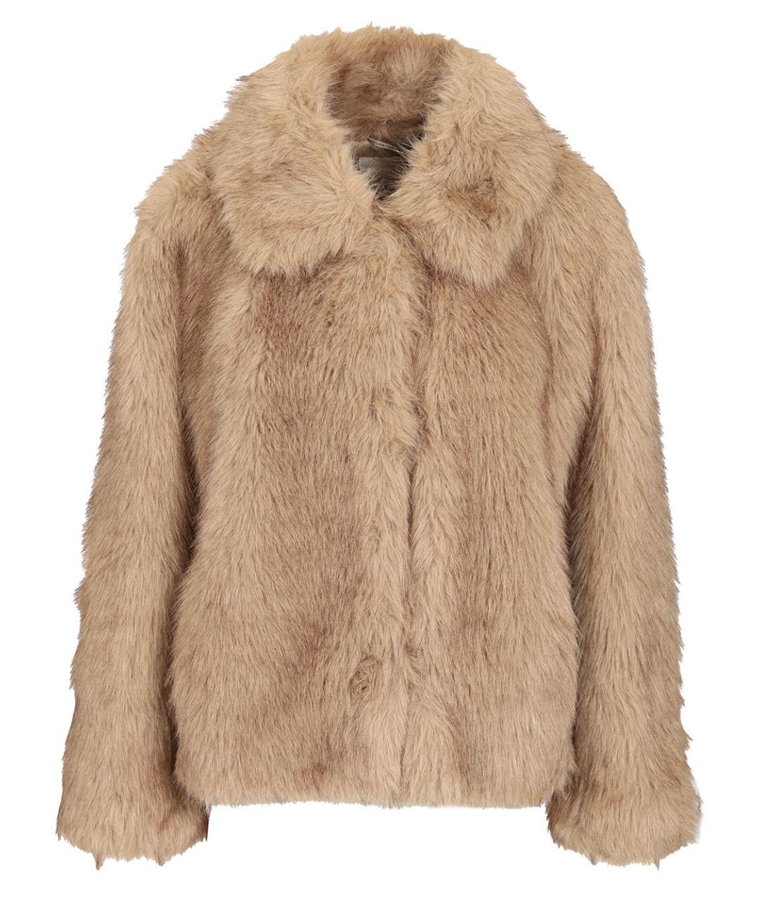 'S MAX MARA Бежевая полиэстеровая куртка, фото 1