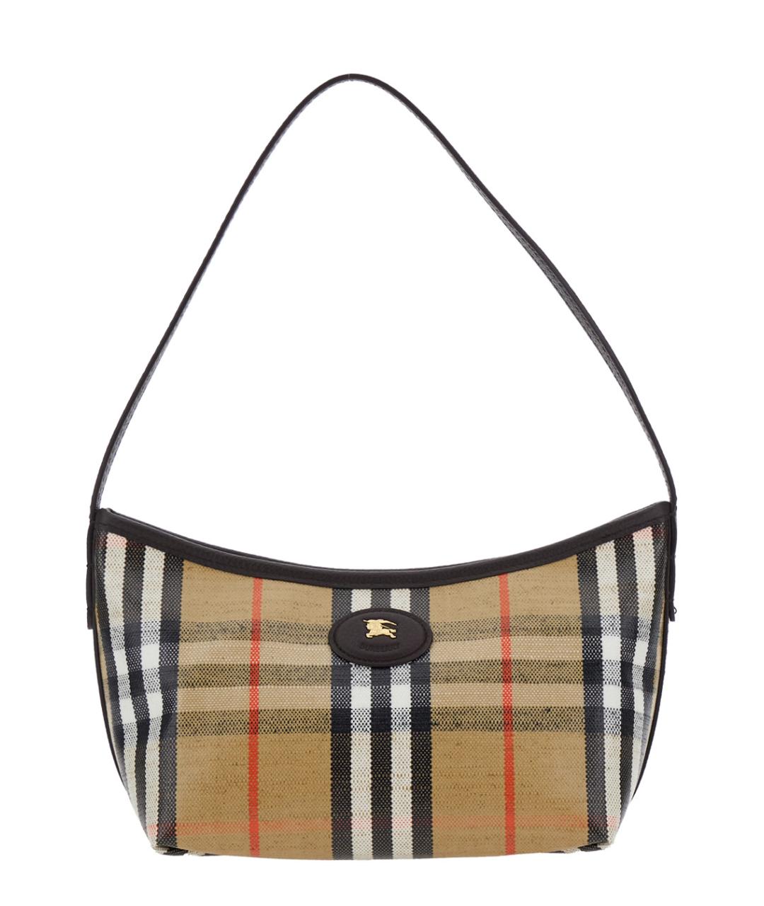 BURBERRY Мульти хлопковая сумка через плечо, фото 1