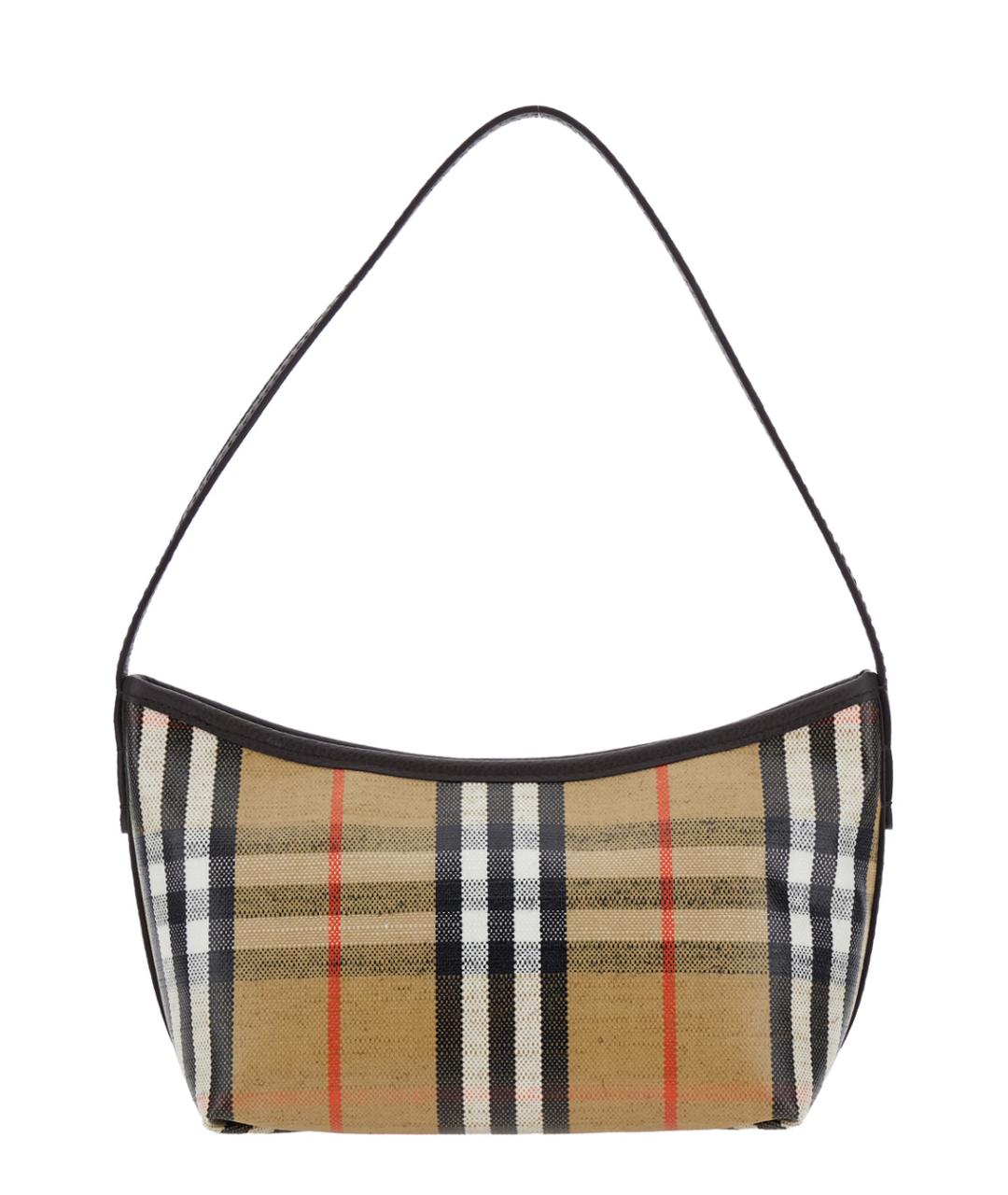 BURBERRY Мульти хлопковая сумка через плечо, фото 2