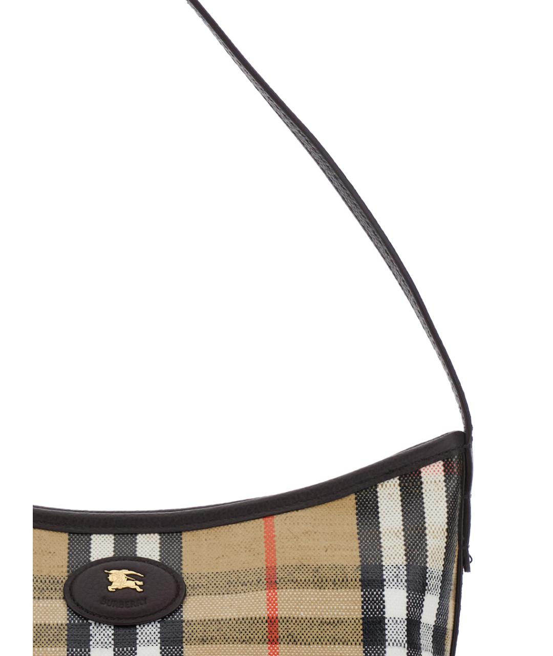 BURBERRY Мульти хлопковая сумка через плечо, фото 3