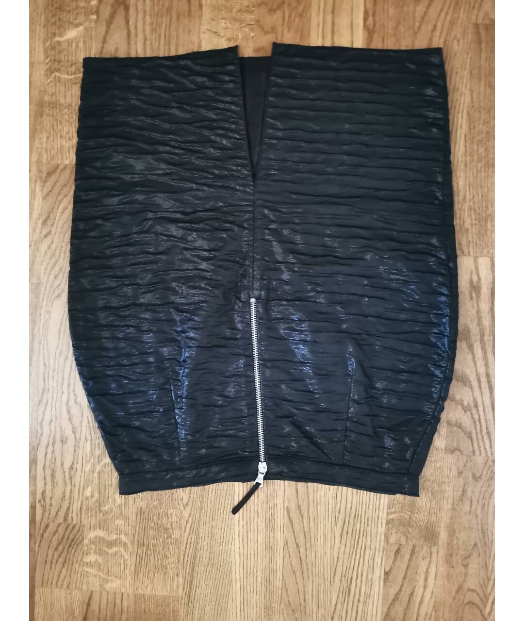 DOLCE&GABBANA Черная вискозная юбка миди, фото 2