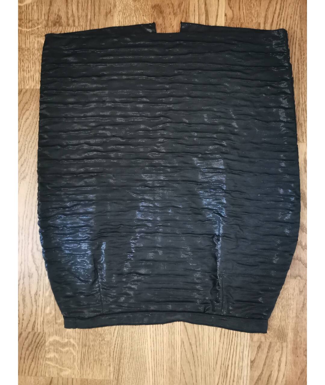 DOLCE&GABBANA Черная вискозная юбка миди, фото 4