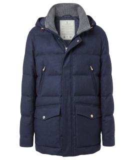 BRUNELLO CUCINELLI Пуховик