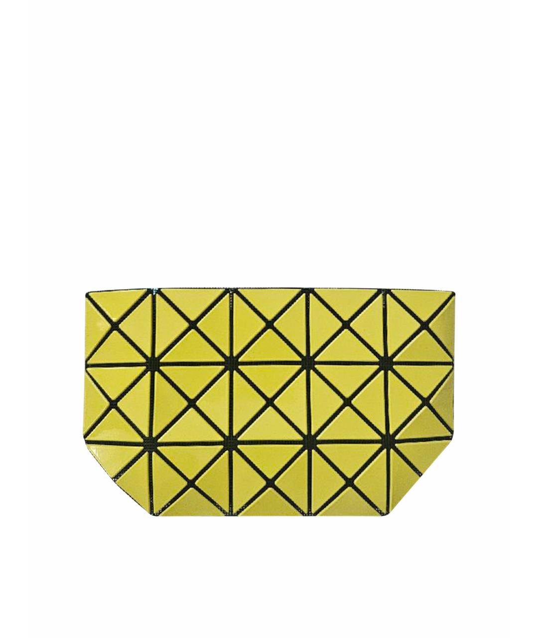 BAO BAO ISSEY MIYAKE Желтая косметичка, фото 1