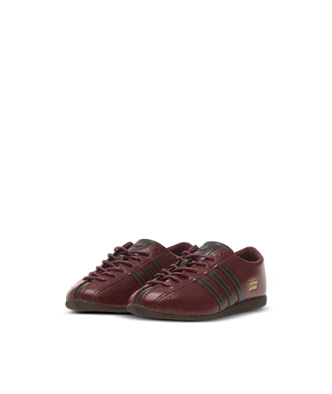 ADIDAS Красные кожаные кроссовки, фото 3