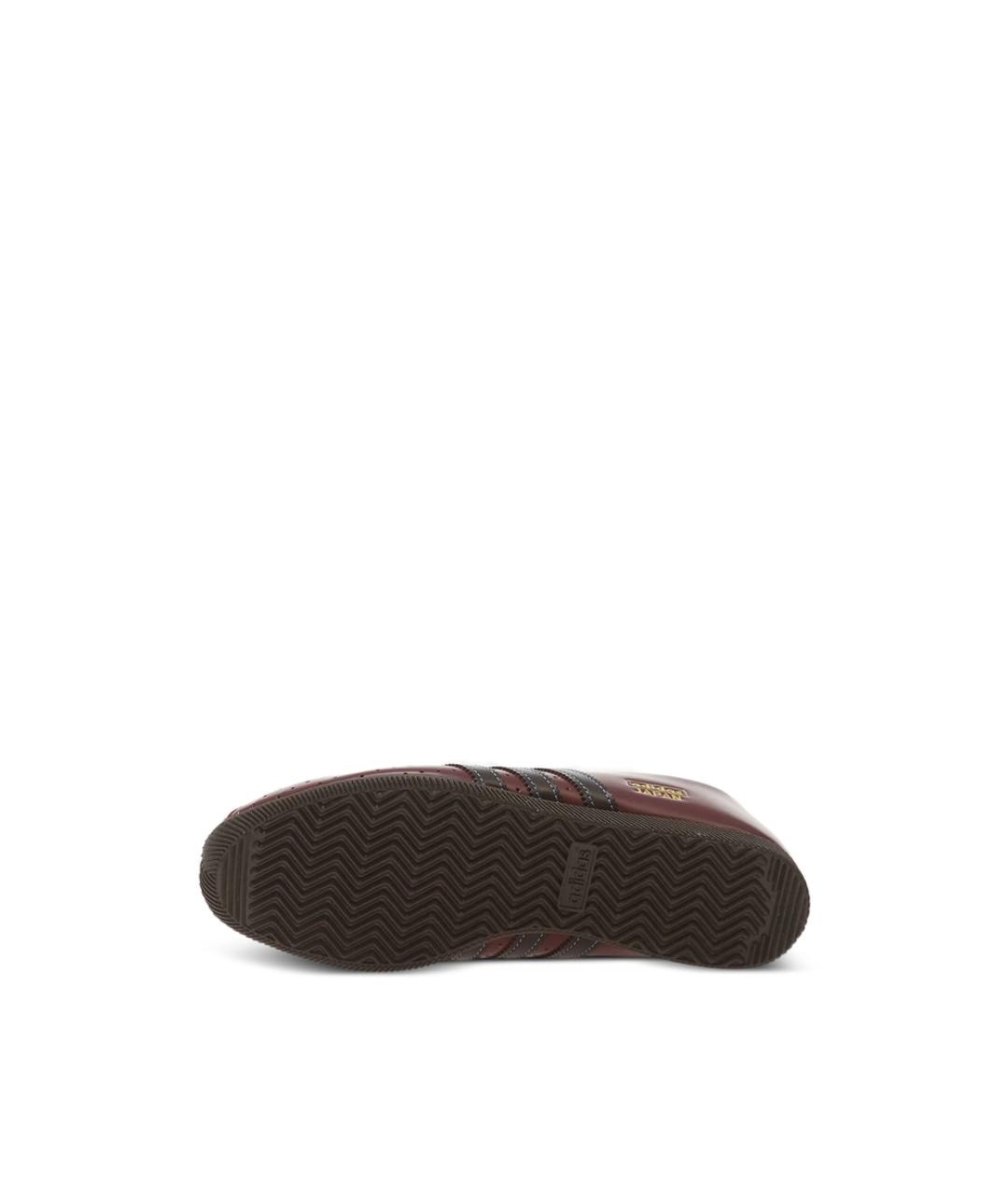 ADIDAS Красные кожаные кроссовки, фото 4
