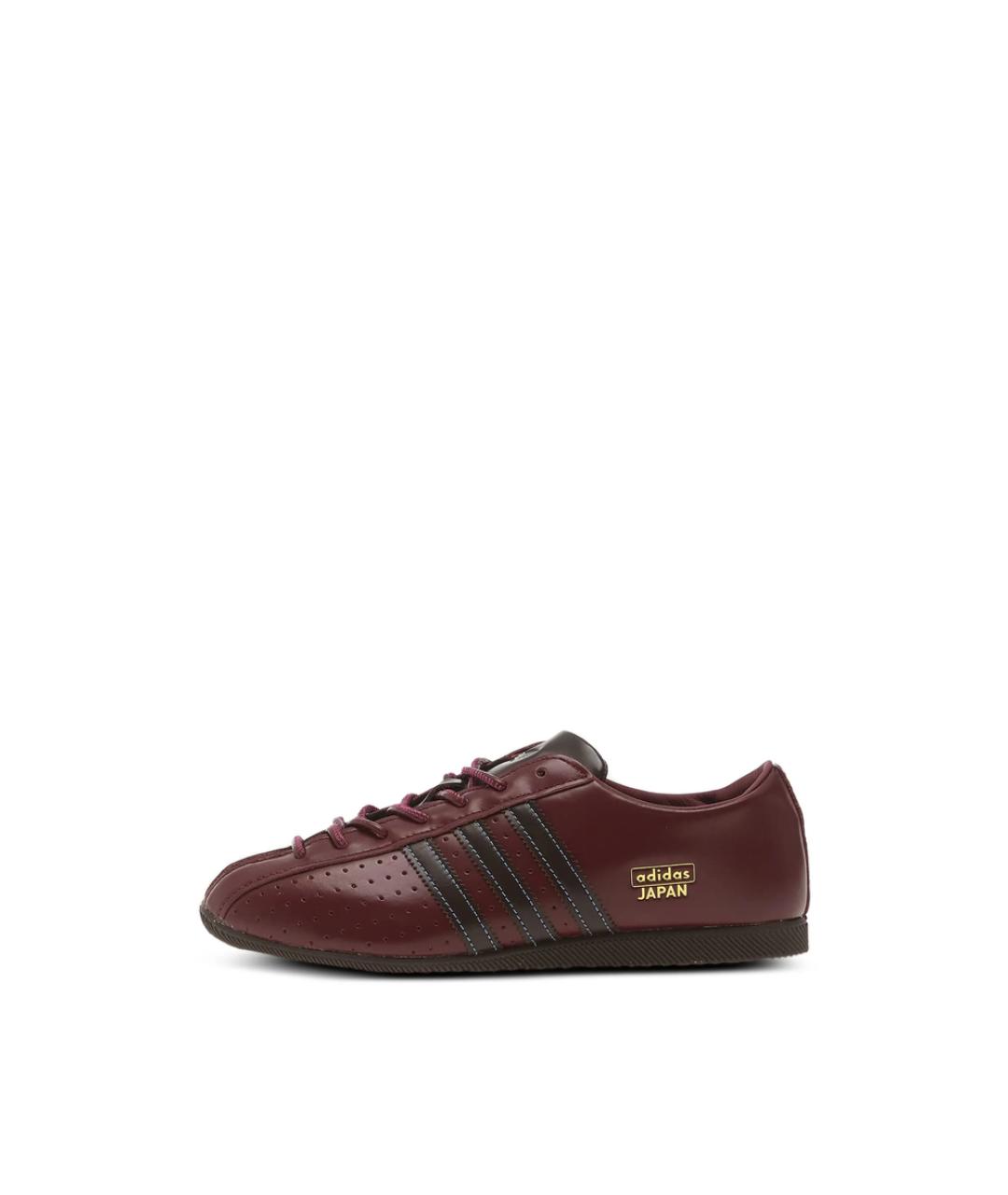 ADIDAS Красные кожаные кроссовки, фото 2