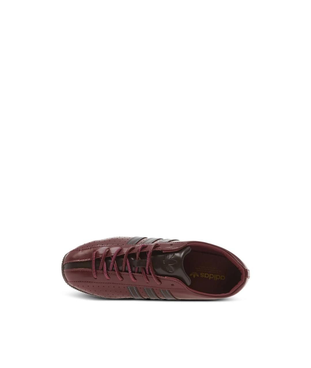 ADIDAS Красные кожаные кроссовки, фото 5