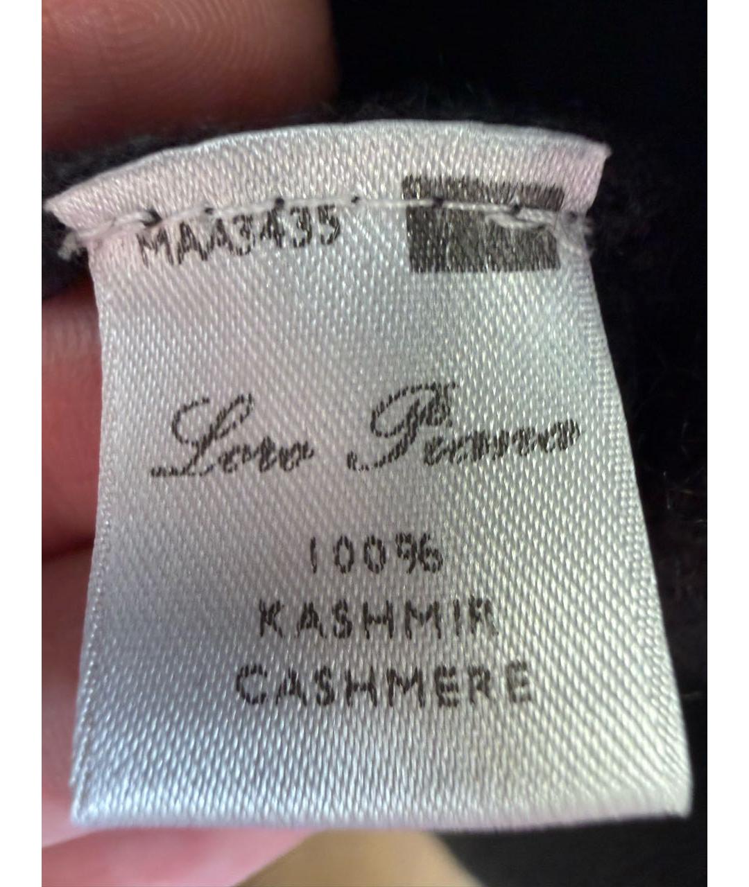 LORO PIANA Зеленый кашемировый джемпер / свитер, фото 3