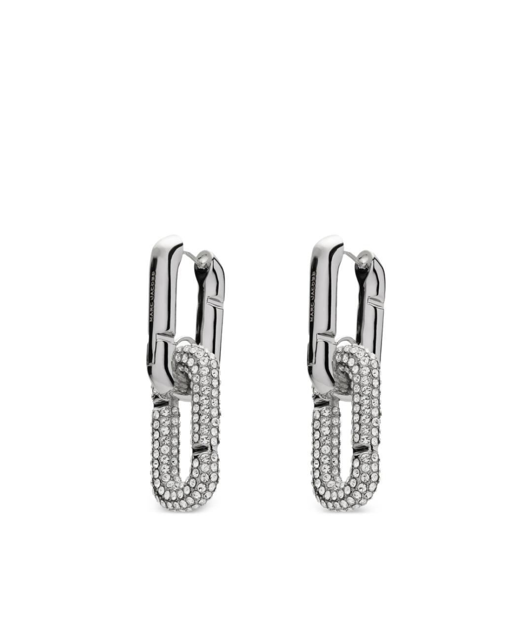 MARC JACOBS Серебряные металлические серьги, фото 1