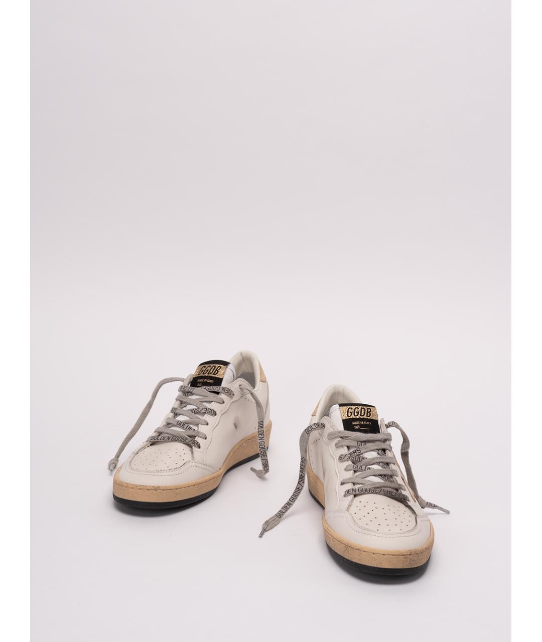 GOLDEN GOOSE Мульти кожаные кеды, фото 2