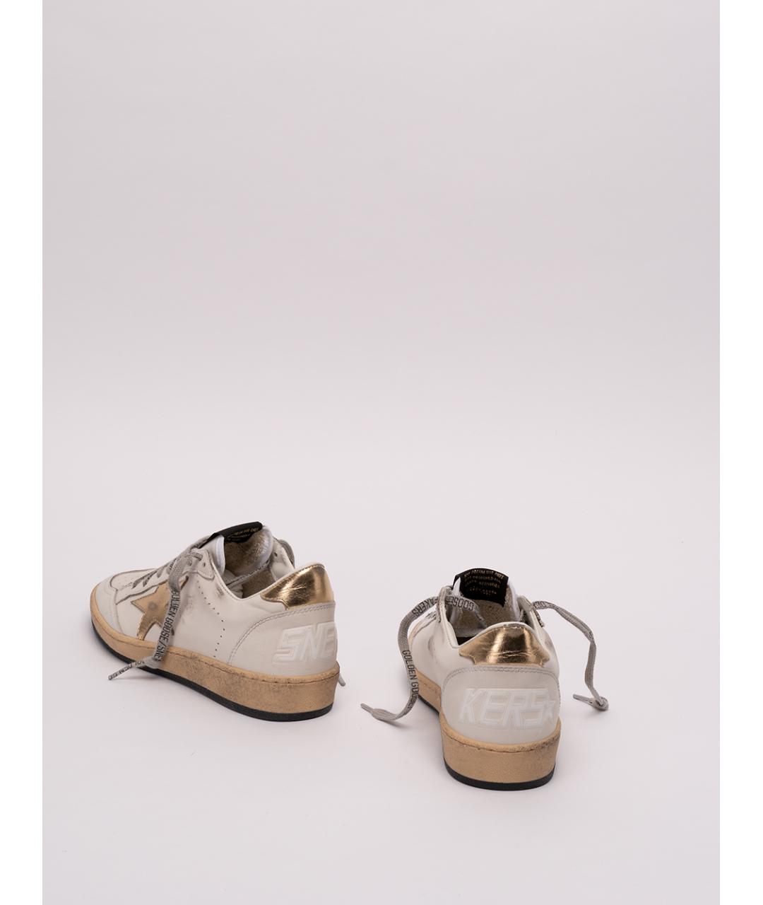 GOLDEN GOOSE Мульти кожаные кеды, фото 3
