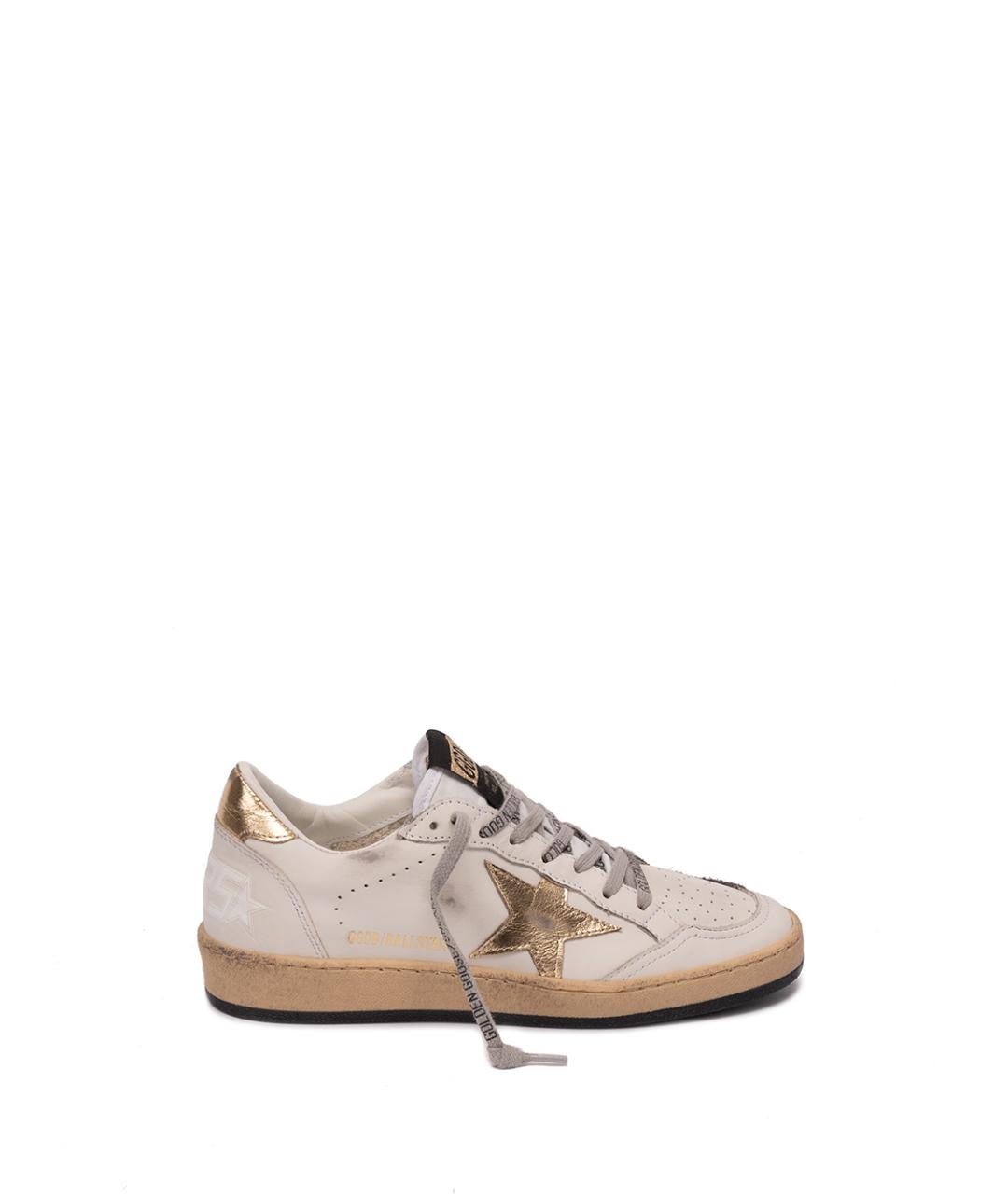 GOLDEN GOOSE Мульти кожаные кеды, фото 1
