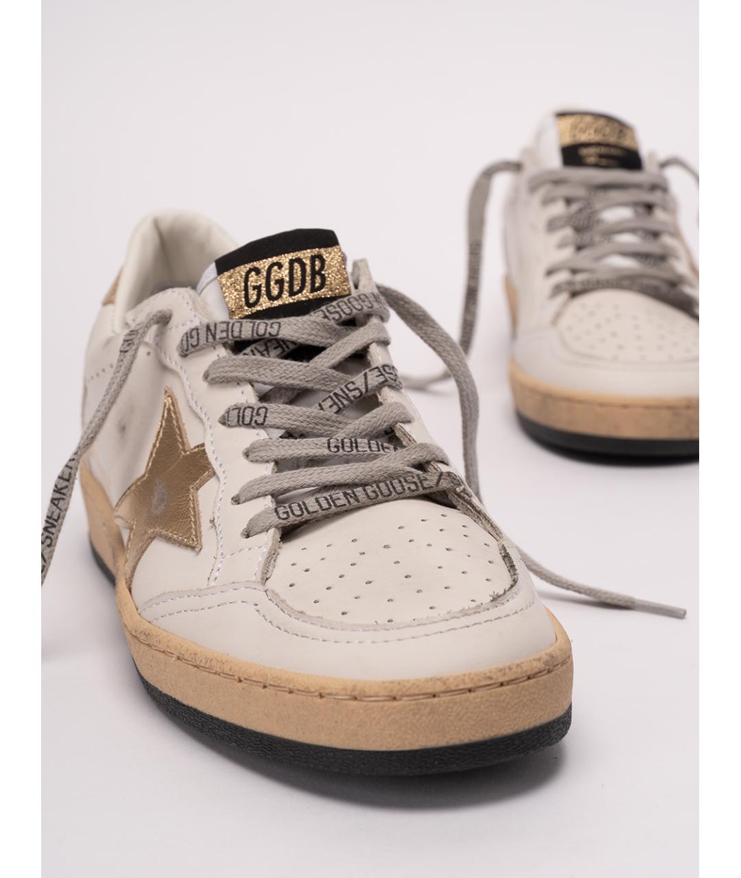 GOLDEN GOOSE Мульти кожаные кеды, фото 5