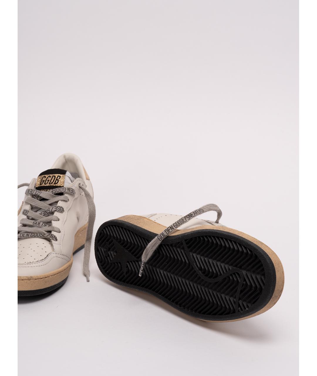 GOLDEN GOOSE Мульти кожаные кеды, фото 4