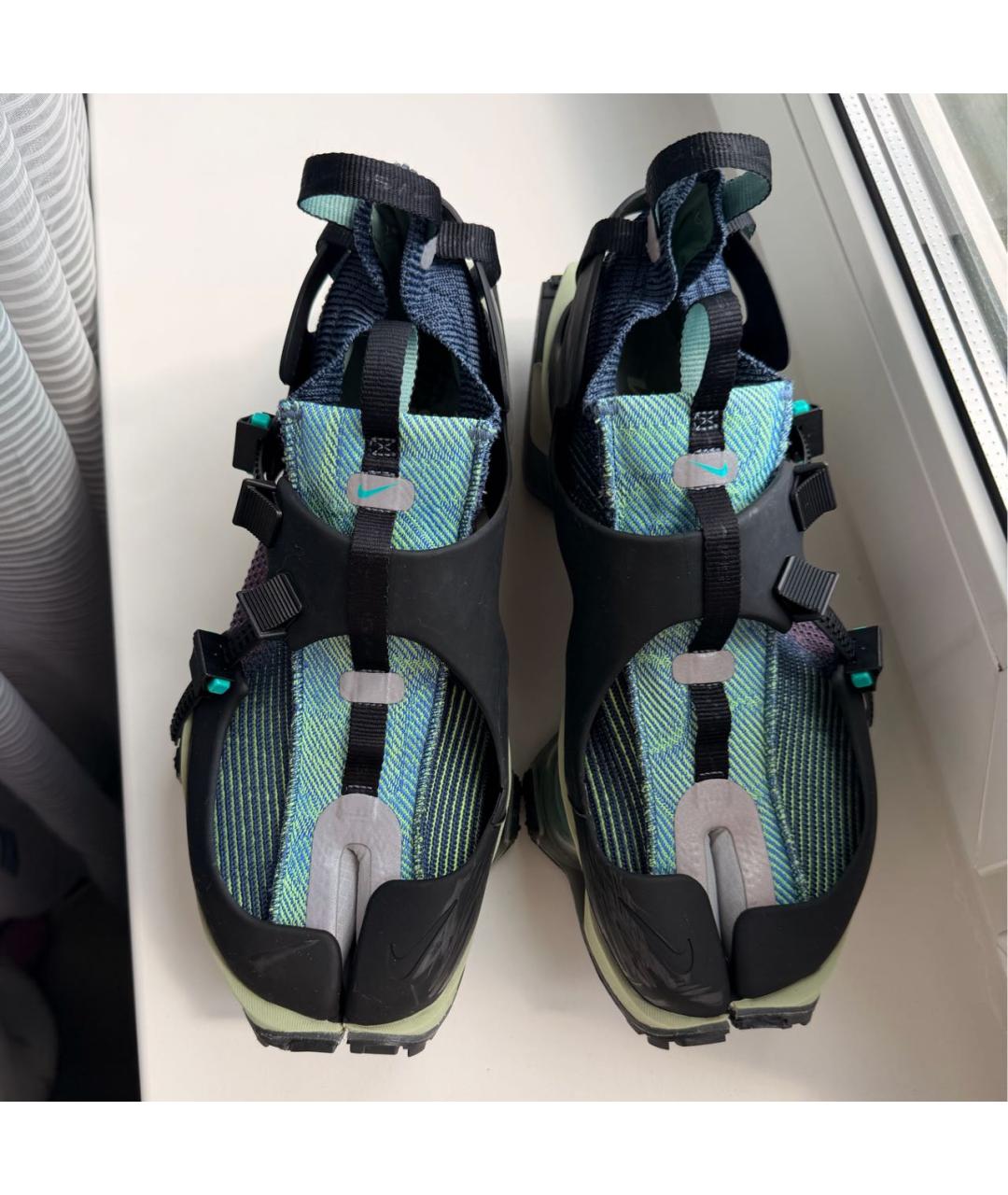 NIKE Мульти текстильные низкие кроссовки / кеды, фото 2