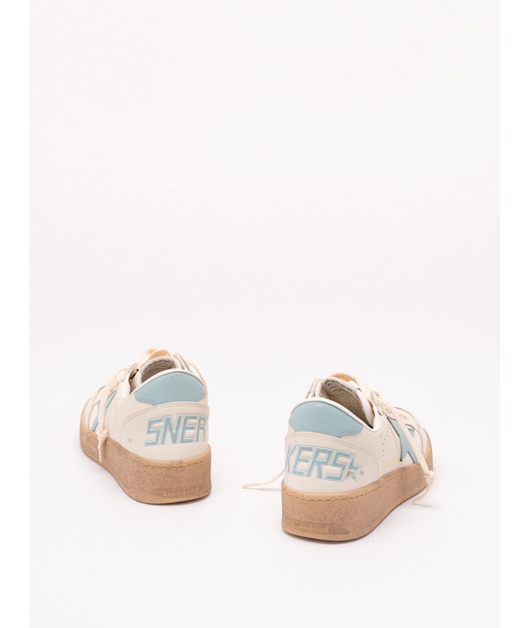 GOLDEN GOOSE Мульти кожаные кеды, фото 3