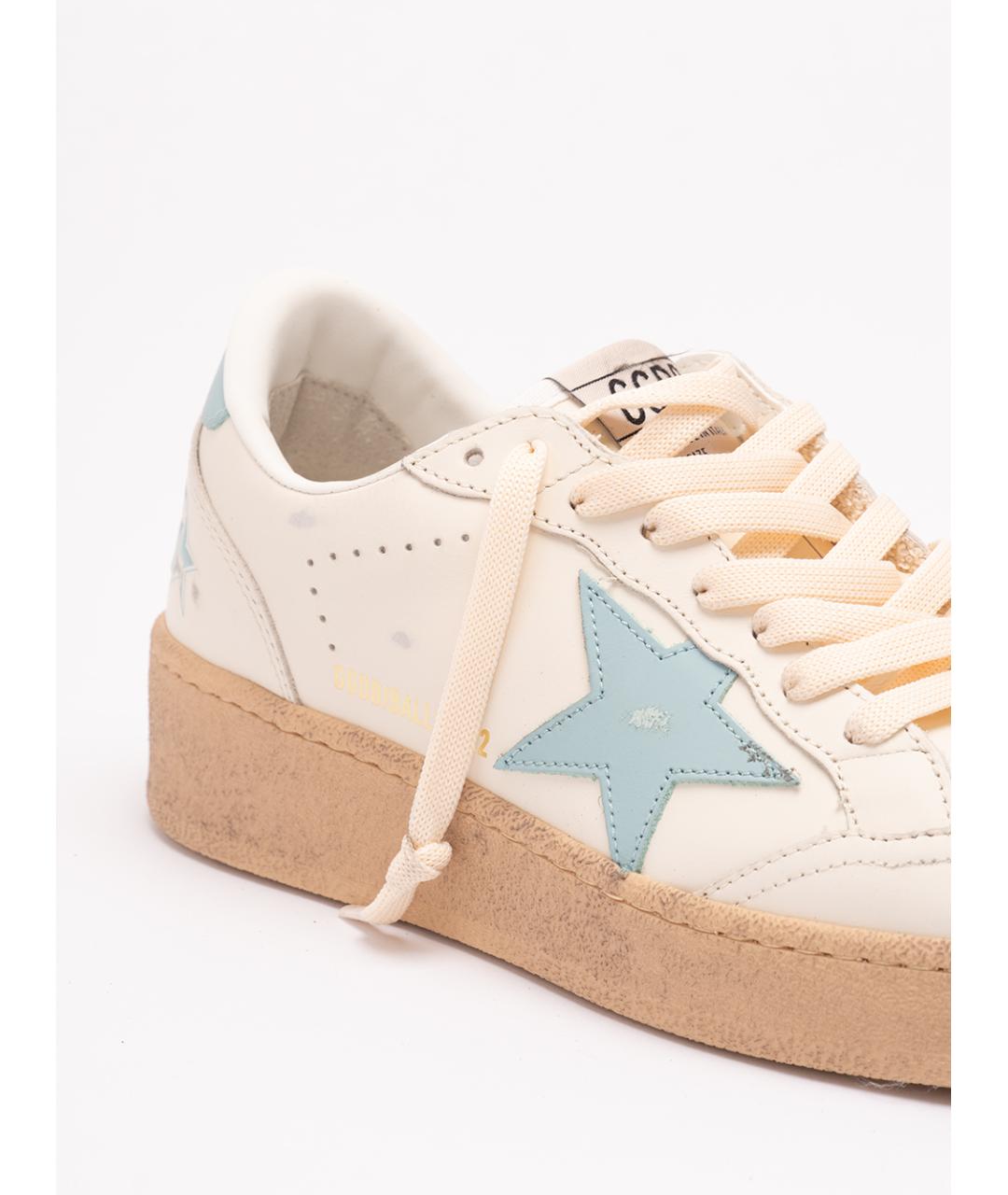 GOLDEN GOOSE Мульти кожаные кеды, фото 5