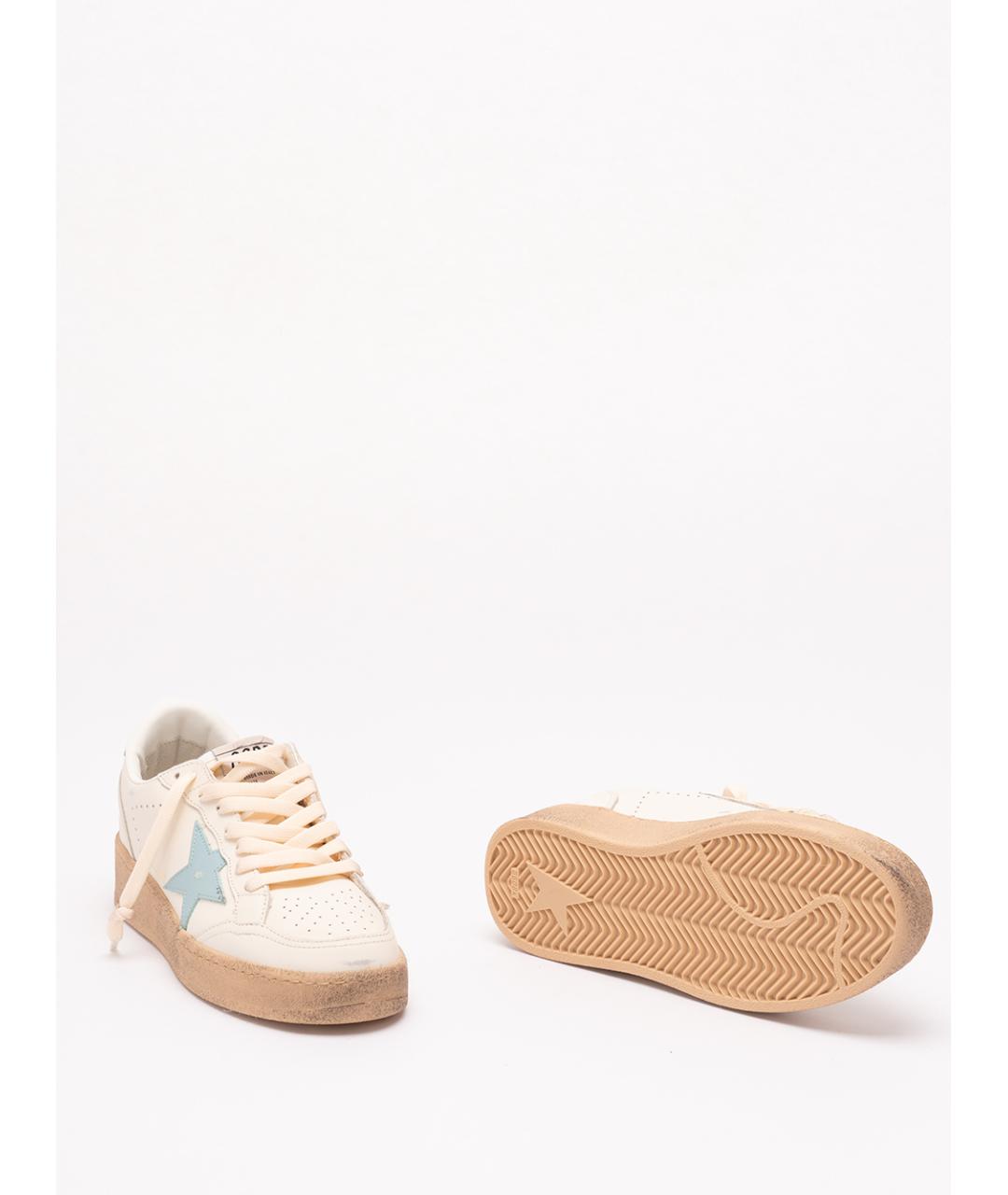 GOLDEN GOOSE Мульти кожаные кеды, фото 4