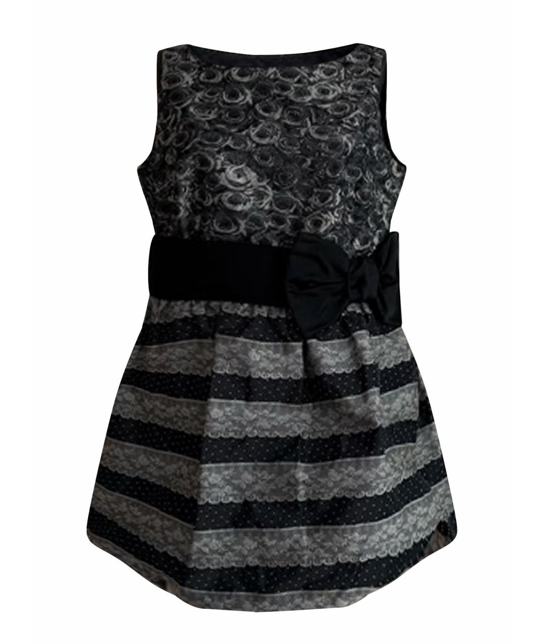 RED VALENTINO Серое коктейльное платье, фото 1