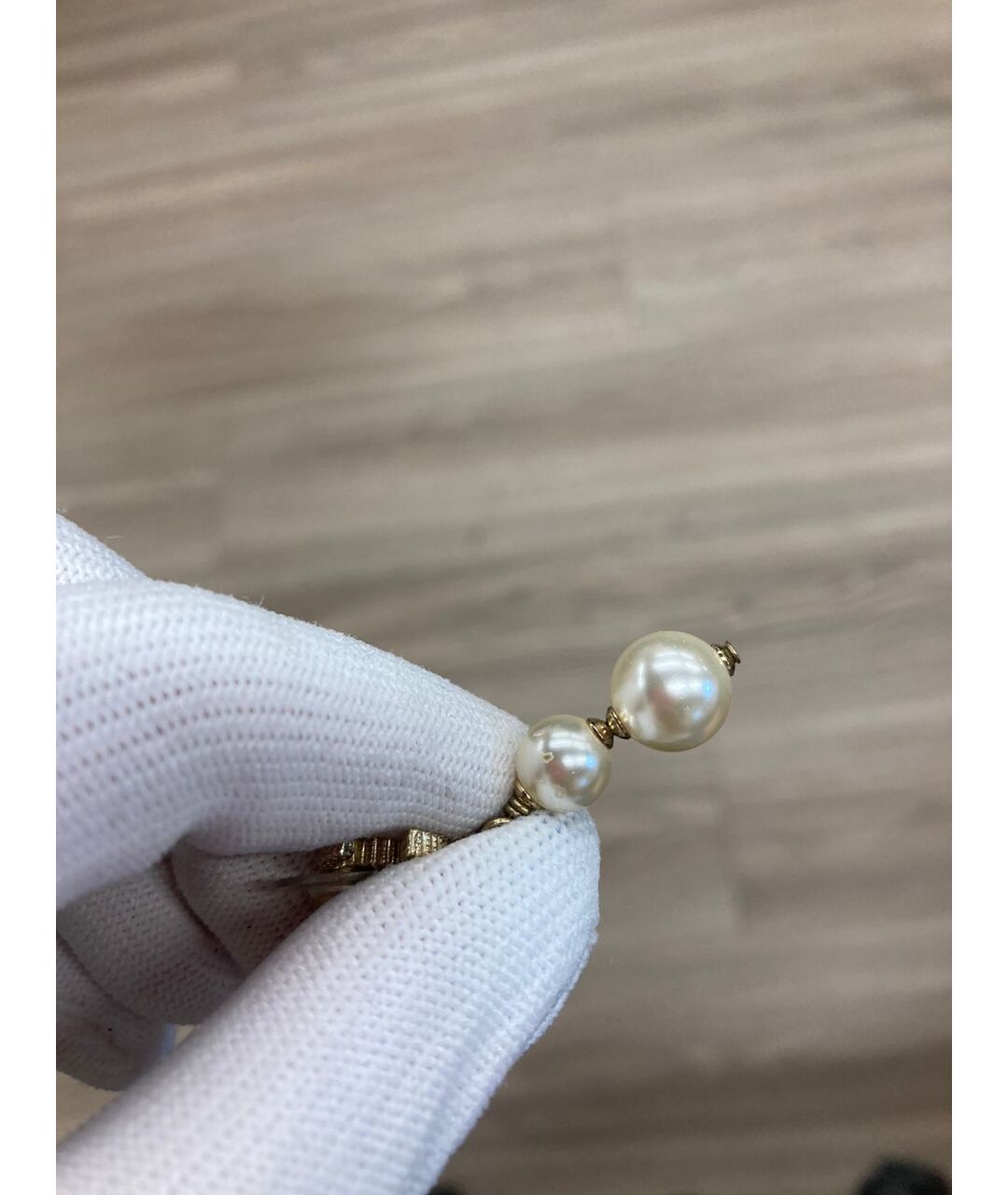 CHANEL PRE-OWNED Серьги, фото 6