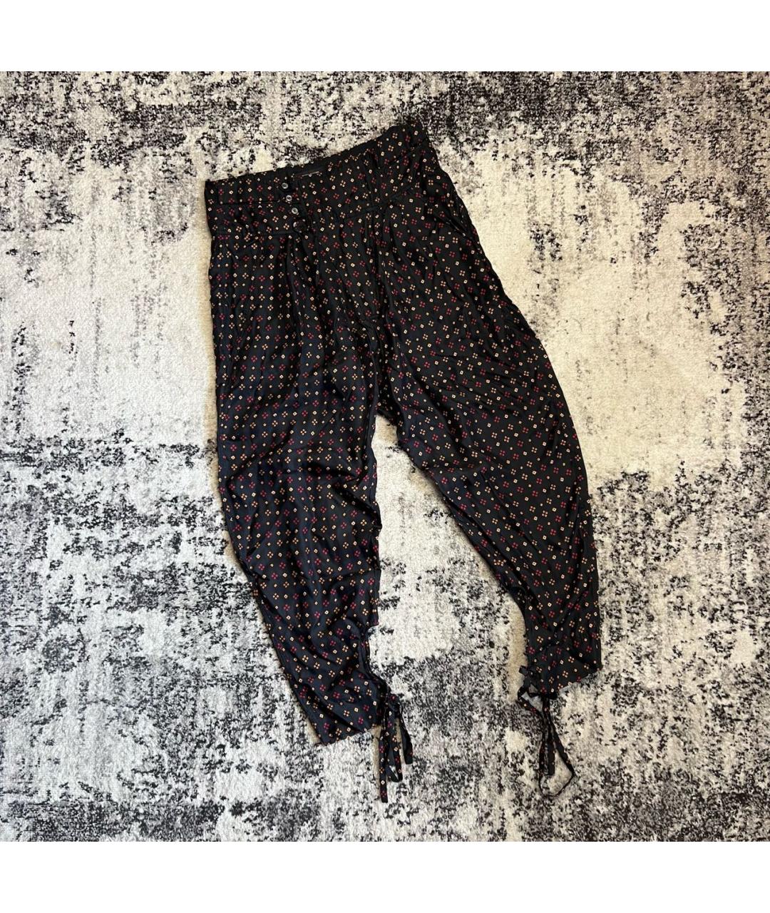 ISABEL MARANT Шелковые брюки широкие, фото 9