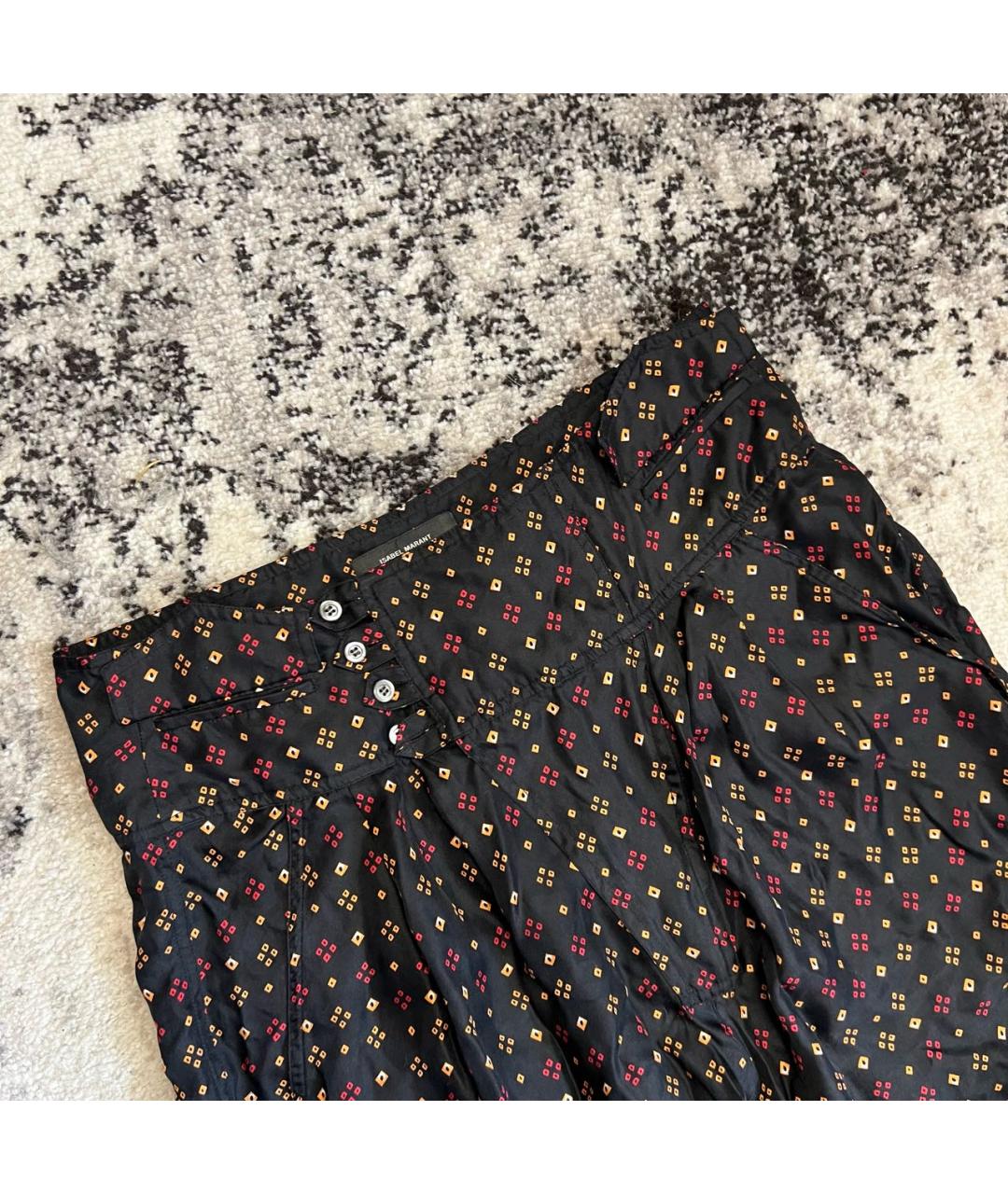 ISABEL MARANT Шелковые брюки широкие, фото 2